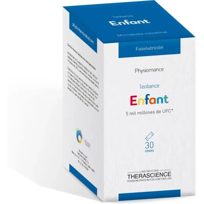 THERASCIENCE Teoliance Enfant - Probiotisches Nahrungsergänzungsmittel für Kinder THERASCIENCE Teoliance Enfant - Probiotisches Nahrungsergänzungsmittel für Kinder