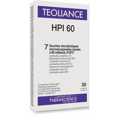 Therascience Probiotisches Supplement HPI60 - Darmgesundheit Therascience Probiotisches Supplement HPI60 - Darmgesundheit