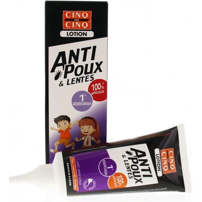 BAUSCH & LOMB Cinq Sur Cinq Lotion Anti Poux & Lentes 100mL - Publicité BAUSCH & LOMB Cinq Sur Cinq Lotion Anti Poux & Lentes 100mL - Publicité