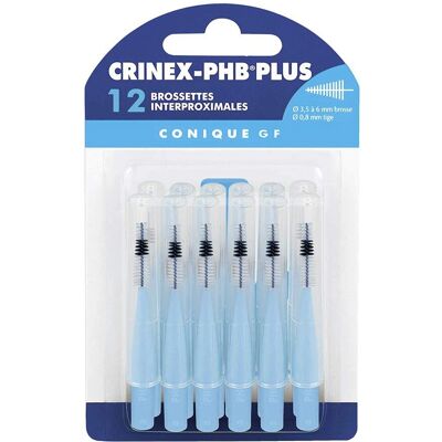 Brosse Interdentaire Conique Plus 1.3mm - 12 pcs - Publicité Brosse Interdentaire Conique Plus 1.3mm - 12 pcs - Publicité