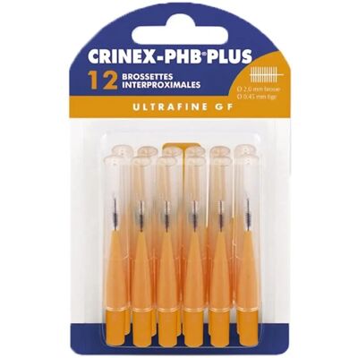 Brossettes Interdentaires Crinex Marque Ultrafines - 12 pcs - Publicité Brossettes Interdentaires Crinex Marque Ultrafines - 12 pcs - Publicité
