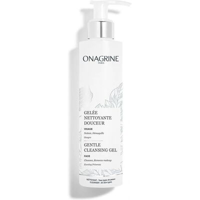 Onagrine Gelée Nettoyante Douceur 200ml - Nettoyant Visage - Publicité Onagrine Gelée Nettoyante Douceur 200ml - Nettoyant Visage - Publicité