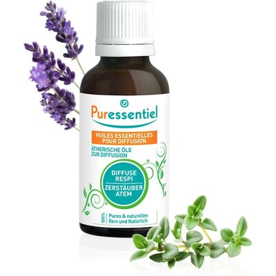 Puressentiel 5930117 Aromaduiker - Kruidnagel, Lavendel, Citroen, Pepermunt, Den, Tea tree Puressentiel 5930117 Aromaduiker - Kruidnagel, Lavendel, Citroen, Pepermunt, Den, Tea tree