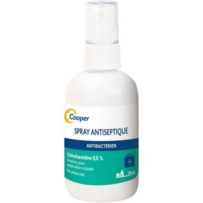 Cooper Chlorhexidin Spray - Antiseptische Hautlösung Cooper Chlorhexidin Spray - Antiseptische Hautlösung