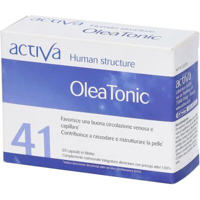 Activa Oleatonic - Apoyo cerebral - 60 cápsulas vegetales Activa Oleatonic - Apoyo cerebral - 60 cápsulas vegetales
