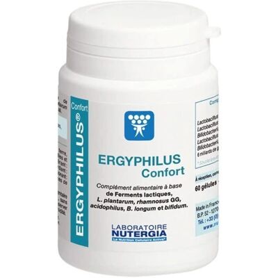 Nutergia Ergyphilus Confort - Integratore Probiotico - Supporta l'Intestino Nutergia Ergyphilus Confort - Integratore Probiotico - Supporta l'Intestino