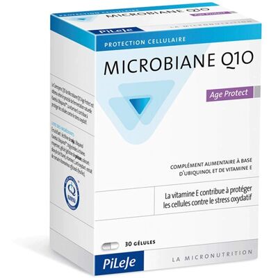Pileje Microbiane Q10 Age Protect - 30 Kapseln Pileje Microbiane Q10 Age Protect - 30 Kapseln