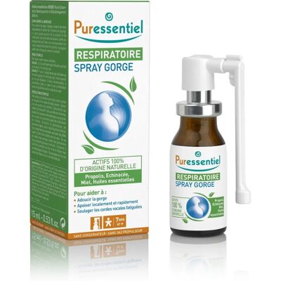 Spray respiratorio para garganta Puressentiel - Spray de garganta Spray respiratorio para garganta Puressentiel - Spray de garganta