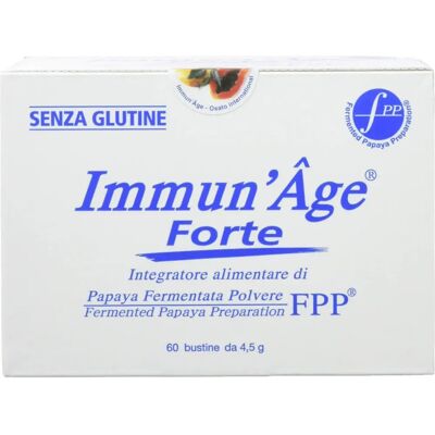 Named Immun'Âge Forte - 60 Bustine - Integratore antiossidante di papaya - Supporta le difese naturali Named Immun'Âge Forte - 60 Bustine - Integratore antiossidante di papaya - Supporta le difese naturali