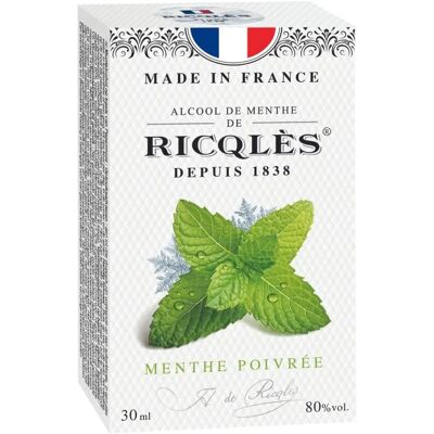 Ricqlès Alcool à la Menthe - Huile de Menthe - 30ml Ricqlès Alcool à la Menthe - Huile de Menthe - 30ml