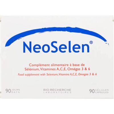 Supplément de Sélénium Neoselen - Soutien Immunitaire & Cœur - 90 Capsules - Publicité Supplément de Sélénium Neoselen - Soutien Immunitaire & Cœur - 90 Capsules - Publicité