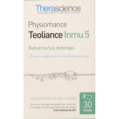 Therascience Immu 5 - Suplemento para inmunidad y salud intestinal Therascience Immu 5 - Suplemento para inmunidad y salud intestinal