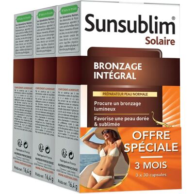 Nutréov Sunsublim Bronceado Integral - Suplemento Dietético Nutréov Sunsublim Bronceado Integral - Suplemento Dietético