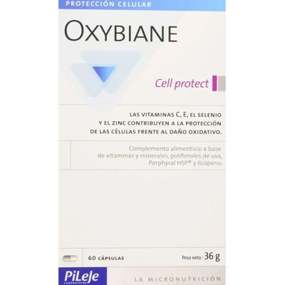 Pileje Oxybiane Cell Protect 60 capsule - Integratore protezione cellulare Pileje Oxybiane Cell Protect 60 capsule - Integratore protezione cellulare