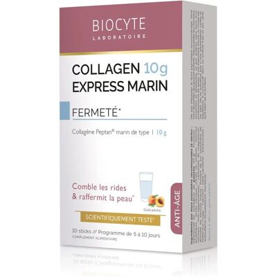 Biocyte Collagen Express Marin Anti-Idade - Suplementos de Colágeno Biocyte Collagen Express Marin Anti-Idade - Suplementos de Colágeno