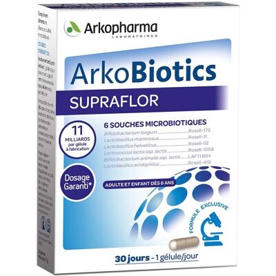 Arkopharma Supraflor Laktobazillen Probio - Nahrungsergänzung Arkopharma Supraflor Laktobazillen Probio - Nahrungsergänzung