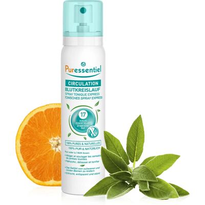 Puressentiel 7528968 Test- és testápoló krém - Vérkeringés Express Tonik Spray Puressentiel 7528968 Test- és testápoló krém - Vérkeringés Express Tonik Spray