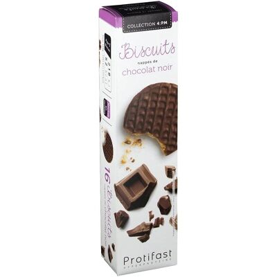 Biscuits Chocolat PROTIFAST - Snack Riche en Protéines - Publicité Biscuits Chocolat PROTIFAST - Snack Riche en Protéines - Publicité