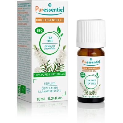 Puressentiel - Organikus teafaolaj 10ml Puressentiel - Organikus teafaolaj 10ml