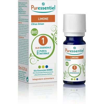 Puressentiel Bio Citromolaj - Eterikus Olaj Puressentiel Bio Citromolaj - Eterikus Olaj