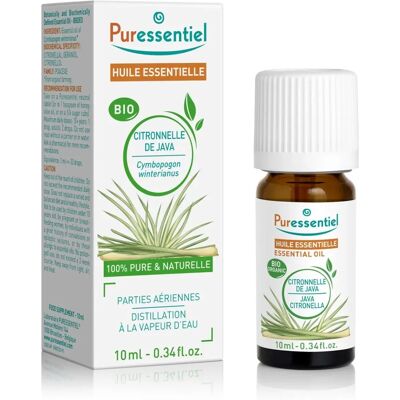 Puressentiel Organikus Java Citromfű illóolaj - 10ml Puressentiel Organikus Java Citromfű illóolaj - 10ml