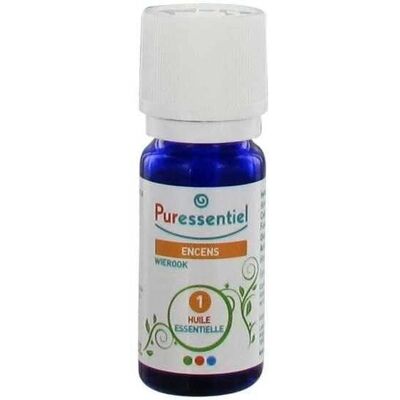 Puressentiel Incense Essential Oil - 5ml - Aromatherapy & Wellness Puressentiel Incense Essential Oil - 5ml - Aromatherapy & Wellness