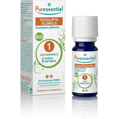 Puressentiel Bio eukaliptusz globulus 10 ml - Illóolaj Puressentiel Bio eukaliptusz globulus 10 ml - Illóolaj
