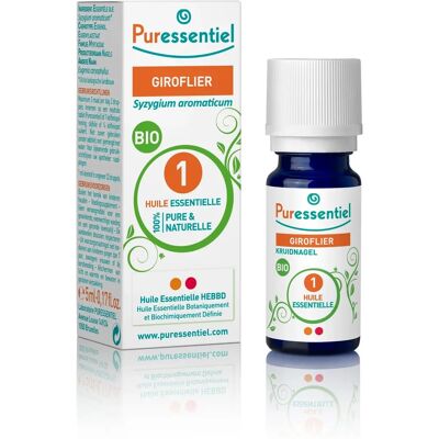 Puressentiel Bio Nelkenöl - Ätherisches Öl Puressentiel Bio Nelkenöl - Ätherisches Öl