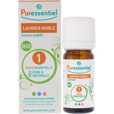 Puressentiel Huile Noble Laurel Bio 5ml - Huiles Essentielles - Publicité Puressentiel Huile Noble Laurel Bio 5ml - Huiles Essentielles - Publicité