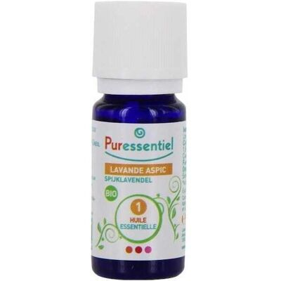Puressentiel Biológiai Levendula Aspic Illóolaj 10ml Puressentiel Biológiai Levendula Aspic Illóolaj 10ml