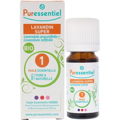 Puressentiel Biologische Lavendelolie 10ml - Ontspannend Puressentiel Biologische Lavendelolie 10ml - Ontspannend