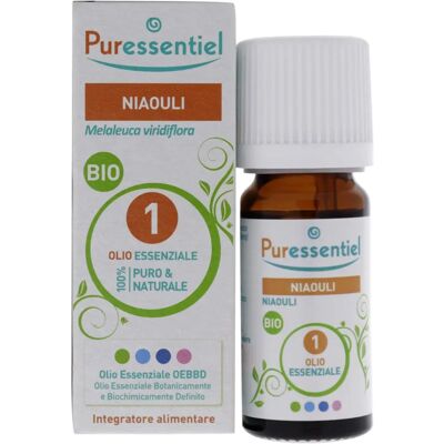 Puressentiel Bio Niaouli Essentiële Olie - 10ml Puressentiel Bio Niaouli Essentiële Olie - 10ml