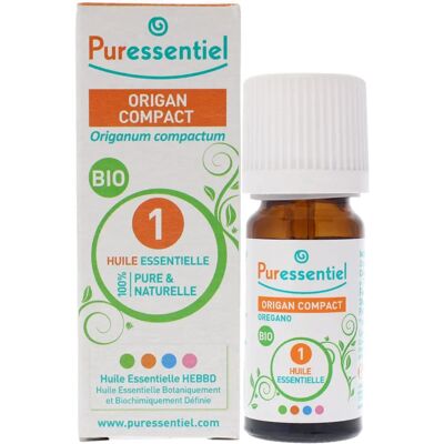 Aceite Esencial de Orégano Orgánico Puressentiel - 5ml Aceite Esencial Orgánico Aceite Esencial de Orégano Orgánico Puressentiel - 5ml Aceite Esencial Orgánico