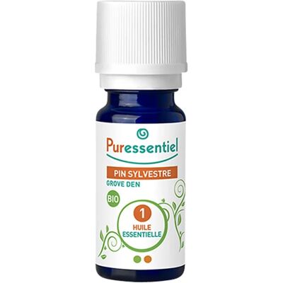 Huile Essentielle de Pin Sylvestre Bio Puressentiel 5ml - Huile Essentielle - Publicité Huile Essentielle de Pin Sylvestre Bio Puressentiel 5ml - Huile Essentielle - Publicité