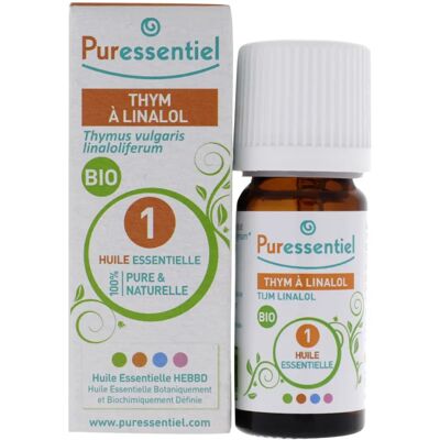Puressentiel Bio Kakukkfű Linalool - Illóolaj Puressentiel Bio Kakukkfű Linalool - Illóolaj