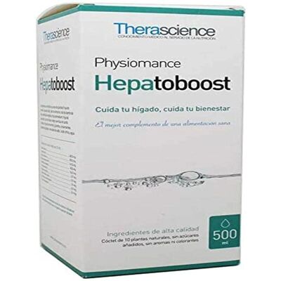 Therasciance Hepatoboost - Integratore Alimentare 500ml Therasciance Hepatoboost - Integratore Alimentare 500ml