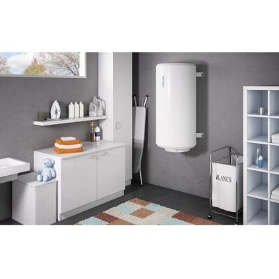 Chauffe-eau électrique vertical compact Atlantic 150L - Chauffe-eau - Publicité Chauffe-eau électrique vertical compact Atlantic 150L - Chauffe-eau - Publicité