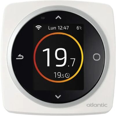 Thermostat sans fil Navilink 128 Atlantic - Thermostat - Publicité Thermostat sans fil Navilink 128 Atlantic - Thermostat - Publicité