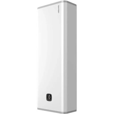 Chauffe-eau électrique Atlantic - 100L, Connecté, Gain de place - Publicité Chauffe-eau électrique Atlantic - 100L, Connecté, Gain de place - Publicité
