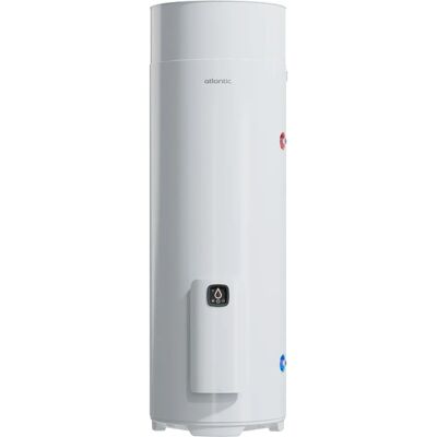 Chauffe-eau thermodynamique EGEO vertical 250L Atlantic - Économies d'énergie et silencieux - Publicité Chauffe-eau thermodynamique EGEO vertical 250L Atlantic - Économies d'énergie et silencieux - Publicité