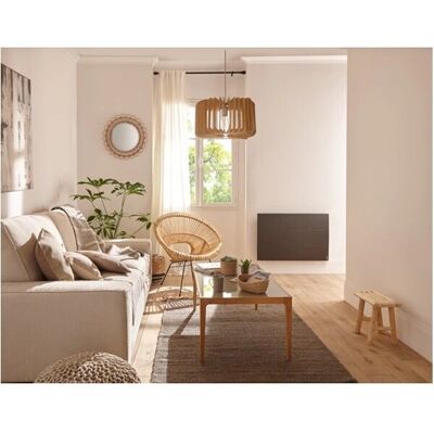 Radiateur Atlantic Oniris 2000W Connecté Intelligent Horizontal - Gris Étoilé - Publicité Radiateur Atlantic Oniris 2000W Connecté Intelligent Horizontal - Gris Étoilé - Publicité