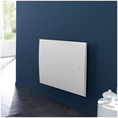 Radiateur Horizontal Connecté Atlantic Oniris - 1500 W, Blanc - Publicité Radiateur Horizontal Connecté Atlantic Oniris - 1500 W, Blanc - Publicité