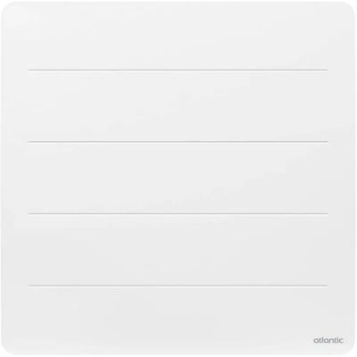 Radiador inteligente blanco Neo 1500 W de Atlantic - Calefacción y App Radiador inteligente blanco Neo 1500 W de Atlantic - Calefacción y App