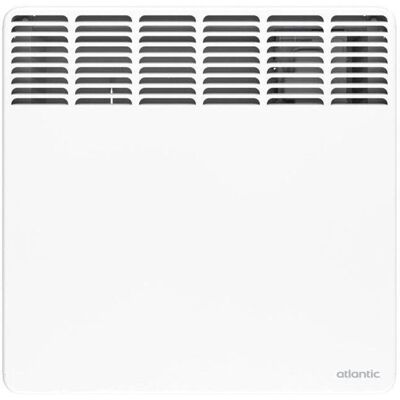 Calefactor eléctrico convector Atlantic F617 - Blanco, Digital Programable Calefactor eléctrico convector Atlantic F617 - Blanco, Digital Programable