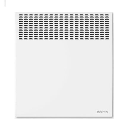 Radiateur électrique Atlantic F617 - Programmable numérique, Blanc Radiateur électrique Atlantic F617 - Programmable numérique, Blanc