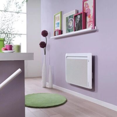 Radiateur Intelligent Atlantic Tatou - 500W, Blanc - Radiateur - Publicité Radiateur Intelligent Atlantic Tatou - 500W, Blanc - Radiateur - Publicité