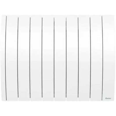 Radiateur IPALA blanc connecté à inertie fluide 1500W - Sauter - Publicité Radiateur IPALA blanc connecté à inertie fluide 1500W - Sauter - Publicité