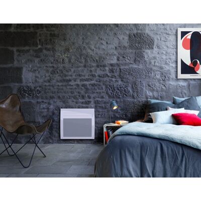 Radiateur Atlantic 1250W - Connecté Intelligent - Chauffage Rapide - Publicité Radiateur Atlantic 1250W - Connecté Intelligent - Chauffage Rapide - Publicité