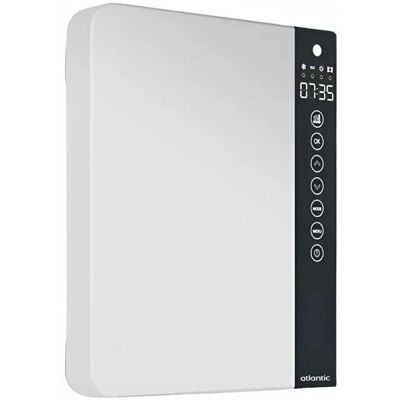 Chauffe-serviettes Électrique Telia Atlantic - Compact 1800W, Blanc - Publicité Chauffe-serviettes Électrique Telia Atlantic - Compact 1800W, Blanc - Publicité