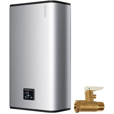 Chauffe-eau électrique Atlantic Vertigo 80L Wi-Fi - Publicité Chauffe-eau électrique Atlantic Vertigo 80L Wi-Fi - Publicité